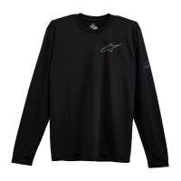 Alpinestars - Alpinestars Pursue Performance Long-Sleeve T-Shirt - 1232-71000-102X - Black - 2XL - Image 1