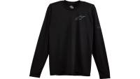 Alpinestars - Alpinestars Pursue Long-Sleeve T-Shirt - 1232-72010-102X - Black - 2XL - Image 1