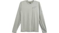 Alpinestars - Alpinestars Pursue Long-Sleeve T-Shirt - 1232-72010-192X - Silver - 2XL - Image 1