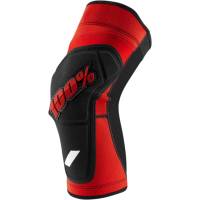 100% - 100% Ridecamp Knee Guards - 70001-00010 - Red/Black - Medium - Image 1