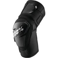 100% - 100% Fortis Knee Guards - 70007-00001 - Black - SM-MD - Image 1