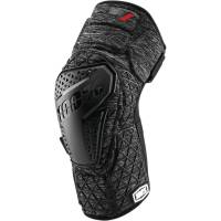 100% - 100% Surpass Knee Guards - 70009-00005 - Gray/Black - Small - Image 1