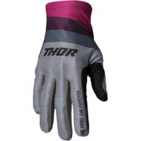 Thor - Thor Assist React Gloves - 3360-0062 - Gray/Purple - X-Small - Image 1