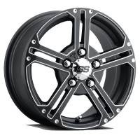 ITP - ITP SS112 Wheel - 15x7 - 6+1 Offset - 5/4.5 - Machined/Black - 15SS545BX - Image 1