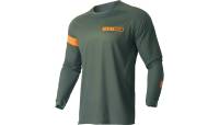 Thor - Thor Range Jersey - 2910-7482 - Army/Orange - Small - Image 1