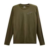 Alpinestars - Alpinestars Pursue Performance Long-Sleeve T-Shirt - 123271000690L - Military - Large - Image 2