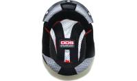 6D - 6D Liner for ATR-1 Helmet - Lg - Black/Silver - 70-1007 - Image 1