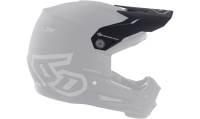 6D - 6D Visor for ATR-2 Youth Helmet - Matte Black - 72-4114 - Image 1