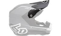 6D - 6D Visor for ATR-1 Helmet - Stealth White - 72-3732 - Image 1