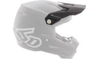 6D - 6D Visor for ATR-2 Helmet - Matte Black - 72-6039 - Image 1