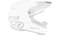 6D - 6D Visor for ATR-2 Helmet - Gloss White - 72-6054 - Image 1