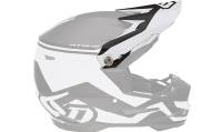 6D - 6D Visor for ATR-2 Helmet - Drive White - 72-6095 - Image 1