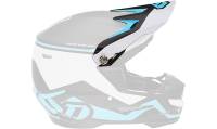 6D - 6D Visor for ATR-2 Helmet - Drive Cyan - 72-6096 - Image 1