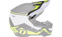 6D - 6D Visor for ATR-2 Helmet - Drive Neon Yellow - 72-6097 - Image 1