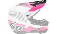 6D - 6D Visor for ATR-2 Helmet - Fusion Pink - 72-6106 - Image 1