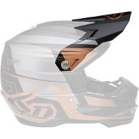 6D - 6D Replacement Visor for ATR-2 Mach Helmets - Bronze - 72-6116 - Image 1