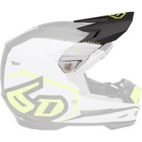 6D - 6D Replacement Visor for ATR-2 Delta Helmets - Neon Yellow - 72-6122 - Image 1