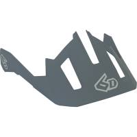 6D - 6D Replacement Visor for ATB-2T Helmets - Ascent Gray - Md/2Xl - 77-0123 - Image 1