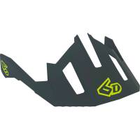 6D - 6D Replacement Visor for ATB-2T Helmets - Ascent Neon Yellow- Md/2Xl - 77-0133 - Image 1