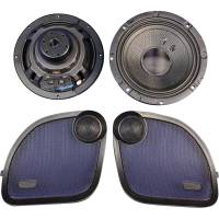 J&M - J&M Rokker XXR 6.71in. Front Speaker Kit - HRR2-6712TW-XXR - Image 1