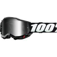 100% - 100% Accuri 2 Black Youth Goggles - 50025-00010 - Image 1