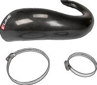 E Line Carbon Fiber Pipe Guards - MPG12550 - Image 1