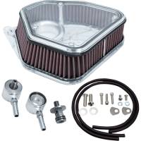 Alloy Art - Alloy Art Boom Box Air Cleaner Kit - 1.8in. Filter - 1.8M8P - Image 1