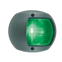 Perko - Perko LED Side Light - Green - 12V - Black Plastic Housing - Image 1