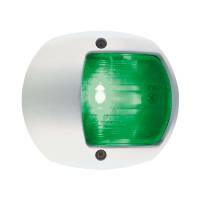 Perko - Perko LED Side Light - Green - 12V - White Plastic Housing - Image 1