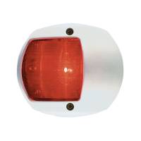 Perko - Perko LED Side Light - Red - 12V - White Plastic Housing - Image 1