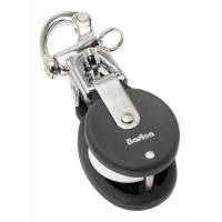 Barton Marine - Barton Marine Medium Snatch Block w/Stainless Snap Shackle - Image 1