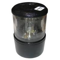 Perko - Perko Masthead Light f/Sail or Power Less Than 20M - 12VDC - Black Base Mount/White Light - Image 1