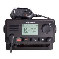 Raymarine - Raymarine Ray63 Dual Station VHF Radio w/GPS - Image 1