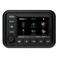 Boss Audio - Boss Audio Bluetooth (Audio Streaming) Marine Gauge Digital Media AM/FM Receiver - Black - Image 1