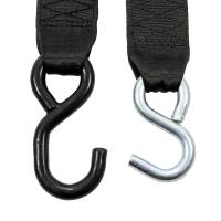 Camco - Camco Retractable Tie Down Straps - 2" Width 6&#39; Dual Hooks - Image 9