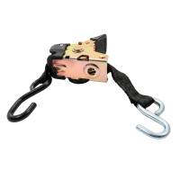 Camco - Camco Retractable Tie Down Straps - 1" Width 6&#39; Dual Hooks - Image 7