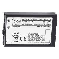 Icom - Icom BP-296 Li-Ion Battery - 3.6V - 2350mAh f/M37 - Image 1