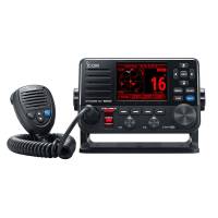 Icom - Icom M510 PLUS VHF Marine Radio w/AIS - Black - Image 3