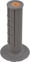 ODI - ODI V2 Lock-On 1/2 Waffle Grips - Gray - H36HWG - Image 2