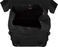 Burly Brand - Burly Brand Throwover Saddlebag - Black Cordura Nylon - B15-1002B - Image 2