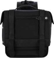 Burly Brand - Burly Brand Throwover Saddlebag - Black Cordura Nylon - B15-1002B - Image 3