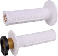 ODI - ODI V2 Lock-On 1/2 Waffle Grips - White - H36HWW - Image 1