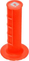 ODI - ODI V2 Lock-On 1/2 Waffle Grips - Fluorescent Orange - H36HWO - Image 2