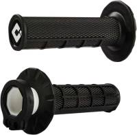 ODI - ODI V2 Lock-On 1/2 Waffle Grips - Black - H36HWB - Image 1