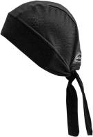 Schampa - Schampa Z-Wraps Stretch Headwrap - BNDNA003-09 - Black Mesh - OSFA - Image 2