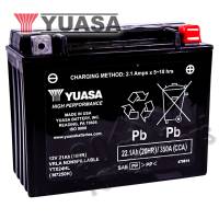 Yuasa - Yuasa High Performance Maintenance Free Battery - YTX24HL - YUAM7250H - Image 1